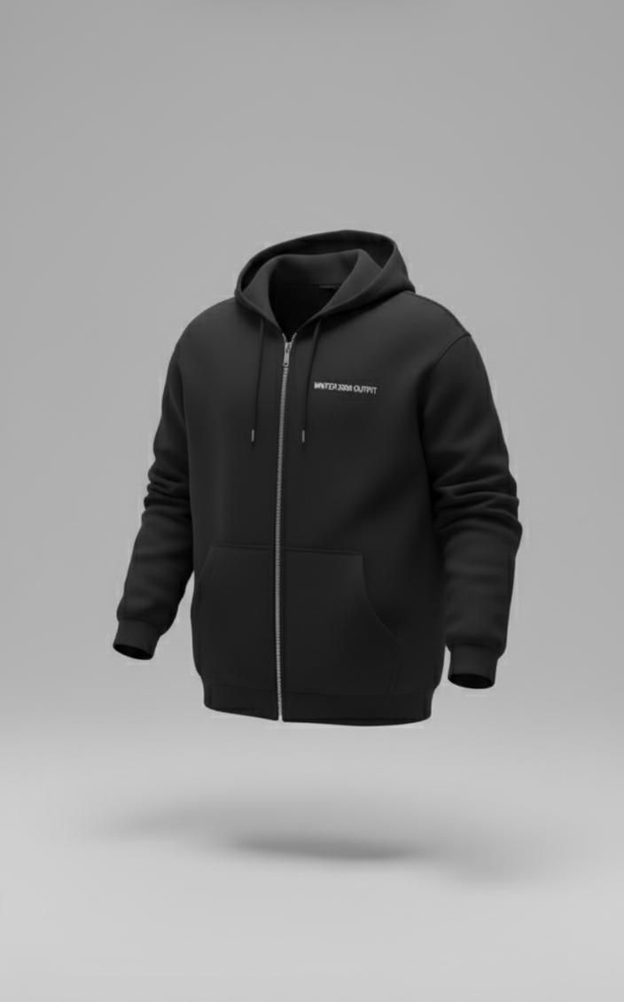 Gemini_Generated_Image_b30jucb30jucb30j هودی مشکی ساده - تصویر 1